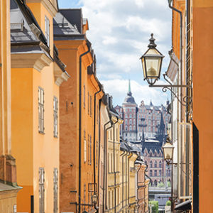 Altstadt von Stockholm, Schweden Altstadt von Stockholm, Schweden